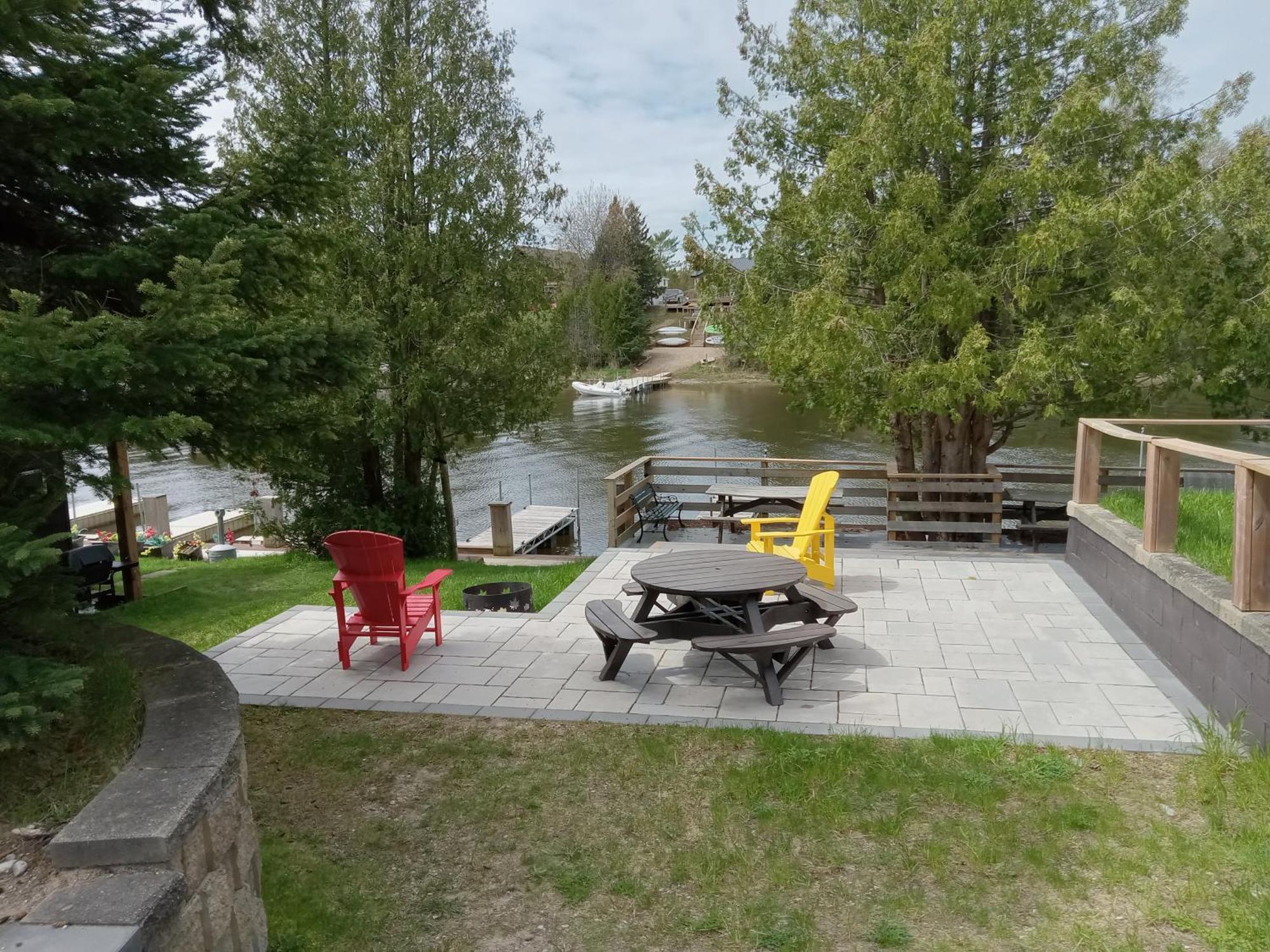 Sauble River Marina And Lodge Resort ソーブル・ビーチ エクステリア 写真