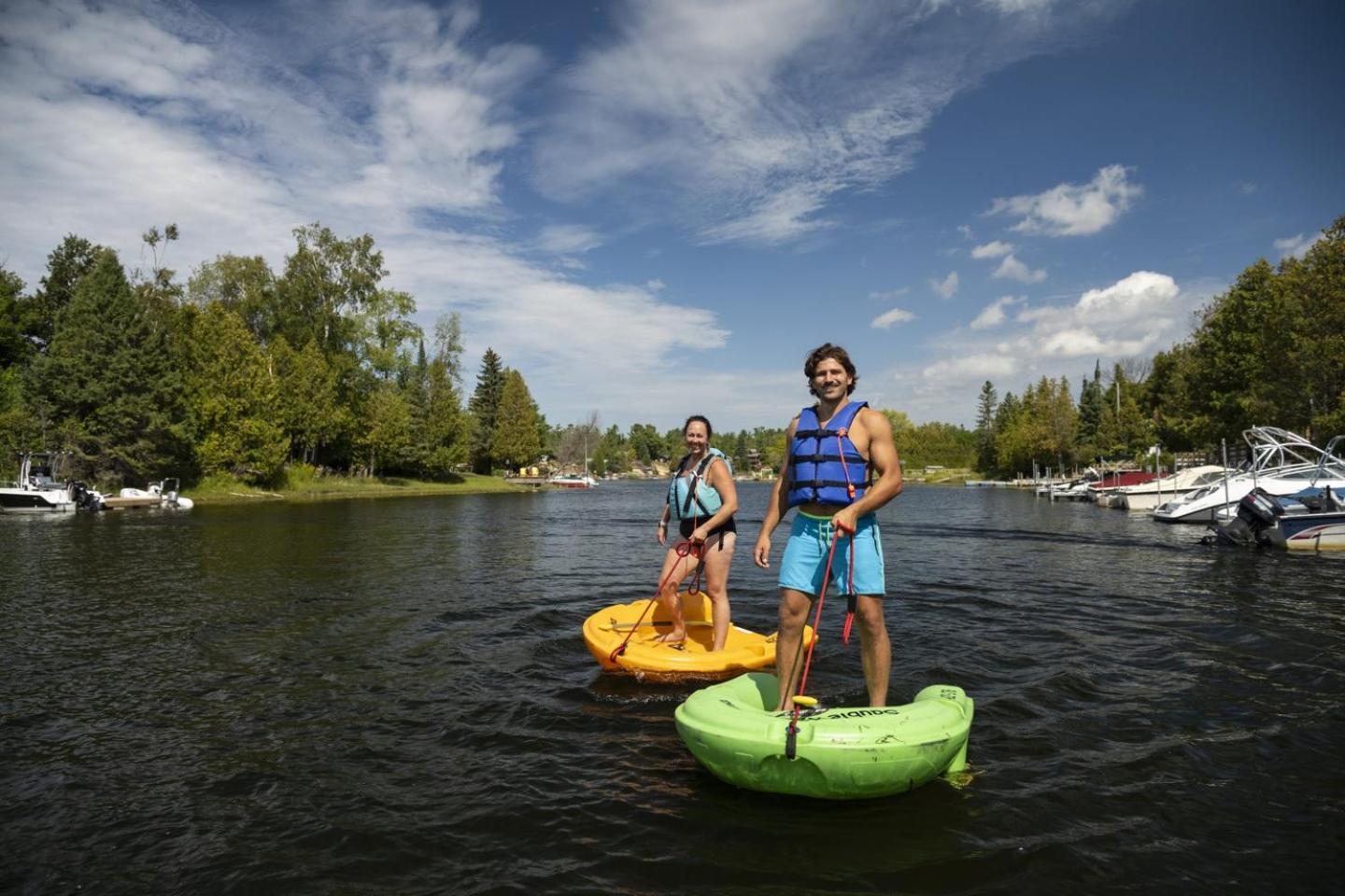Sauble River Marina And Lodge Resort ソーブル・ビーチ エクステリア 写真